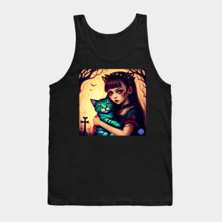 CAT SCRATCH FEVER Tank Top